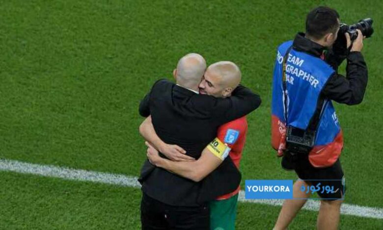 وليد الركراكي يعلق على إنتقال أمرابط إلى مانشستر يونايتد