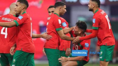 عاجل منتخب المغرب يتغلب على ليبيريا بثلاثية بتصفيات افريقيا