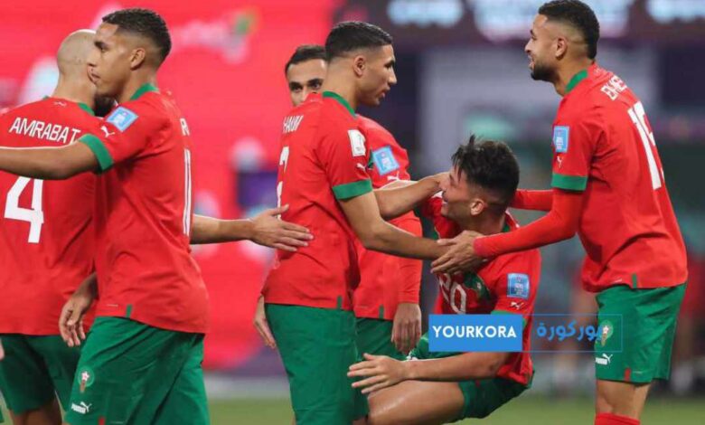 عاجل منتخب المغرب يتغلب على ليبيريا بثلاثية بتصفيات افريقيا