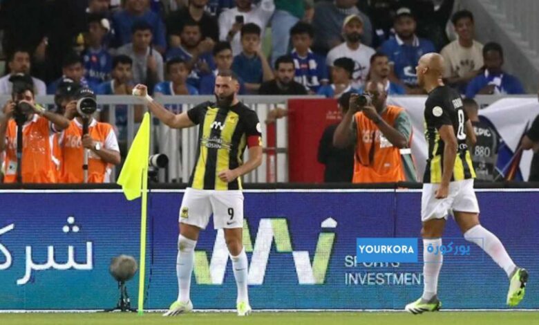 عاجل تفاصيل إصابة كريم بنزيما مع الاتحاد