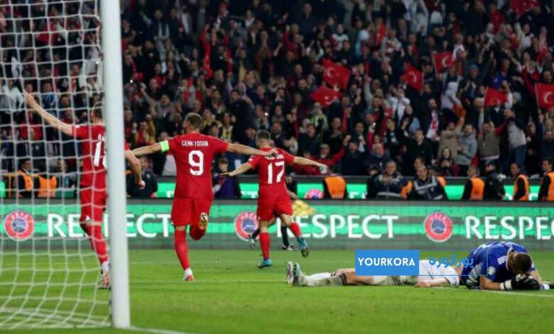 تركيا تتأهل لليورو ..وويلز تنعش أمالها بالتغلب على كرواتيا