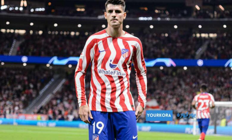ألفارو موراتا فكرت في اعتزال كرة القدم ألفارو موراتا فكرت في اعتزال كرة القدم