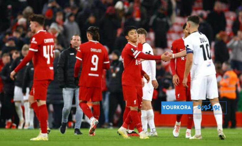 ليفربول يكتسح لاسك بالأربعة في الدوري الأوروبي