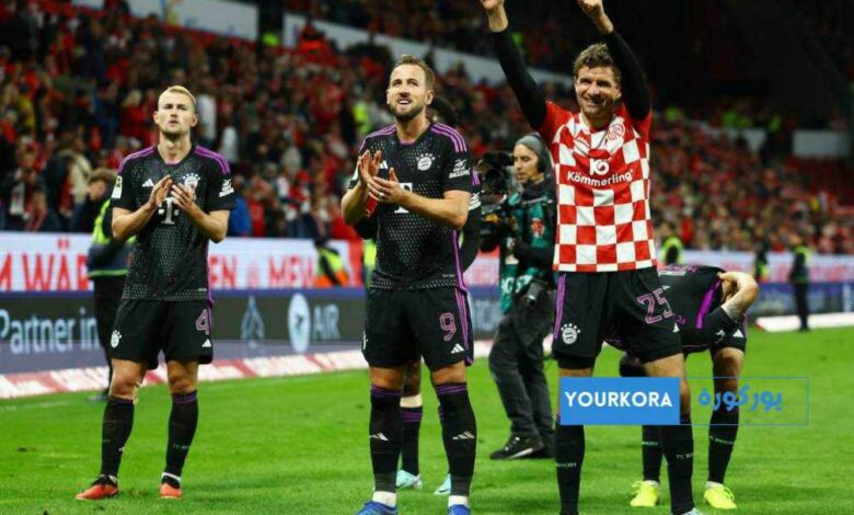 بايرن ميونخ يطرد مانشستر يونايتد من بطولة دوري الأبطال بايرن ميونخ يطرد مانشستر يونايتد من بطولة دوري الأبطال