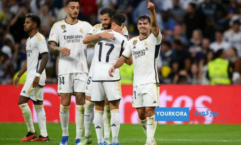 ريال مدريد يقلب الطاولة على يونيون برلين في ليلة تألق فيها خوسيلو ريال مدريد يقلب الطاولة على يونيون برلين في ليلة تألق فيها خوسيلو
