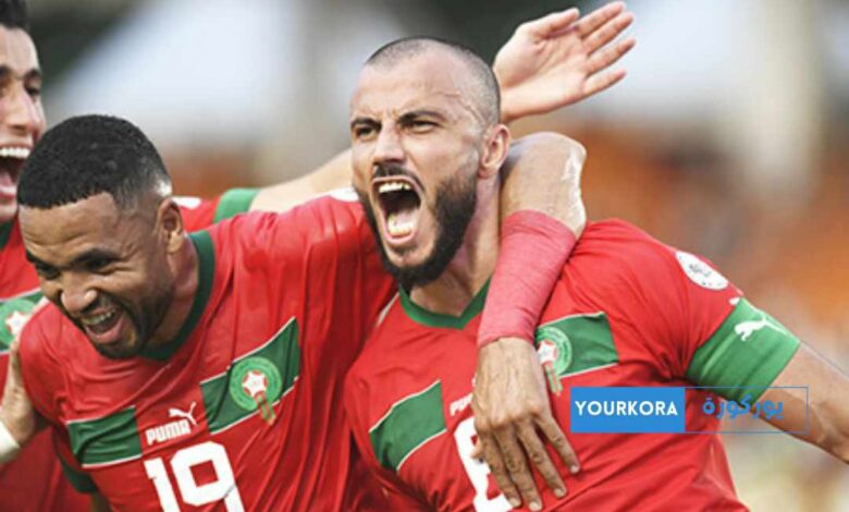 المغرب يسحق تنزانيا بثلاثية ويرفع رأس العرب في الكان