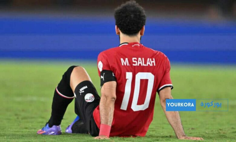 عاجل تفاصيل إصابة محمد صلاح