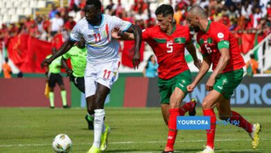 المغرب يتعادل مع الكونغو في مباراة الإشتباك بالأيدي