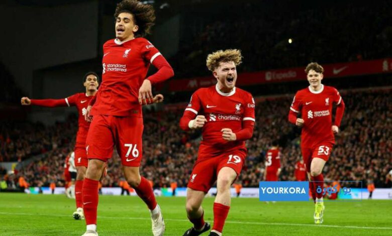 ليفربول ينفرد بالصدارة بعد تغلبه على لوتون