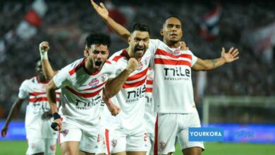 عاجل الزمالك يحصد لقب الكونفيدرالية بتغلبه على نهضة بركان