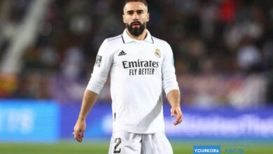 مدريد يعلن خضوع كارفخال لعملية جراحية ناجحة