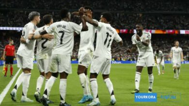 ريال مدريد يتجاوز فياريال بهدفين نظيفين في ليلة فقدان كرفخال بالدوري