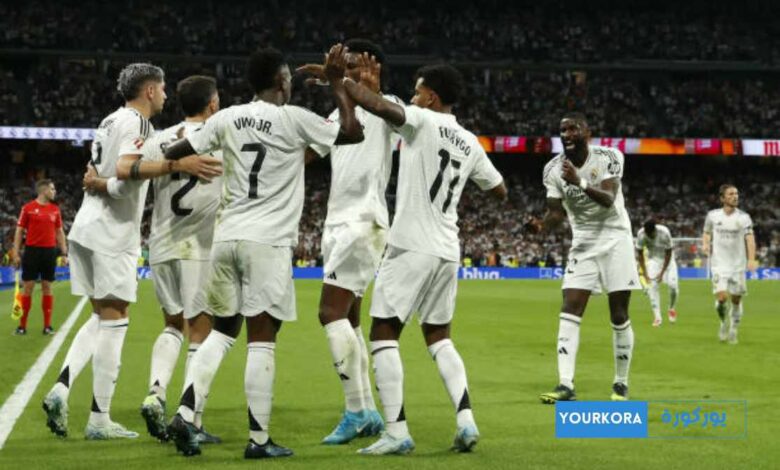 ريال مدريد يتجاوز فياريال بهدفين نظيفين في ليلة فقدان كرفخال بالدوري