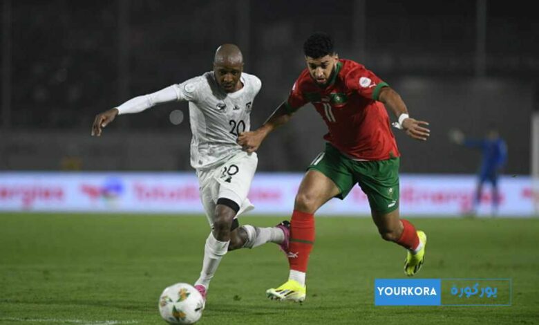 المغرب يوصل عروضه القوية في تصفيات افريقيا