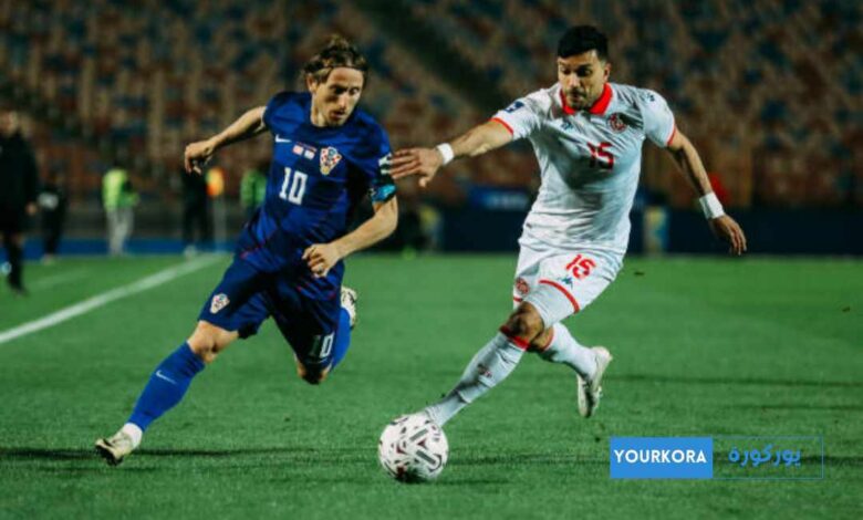 في دوري الأمم كرواتيا تفوز على اسكتلندا بثنائية