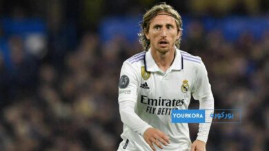 عاجل : لوكا مودريتش مهدد بالغياب عن مواجهة ليفربول