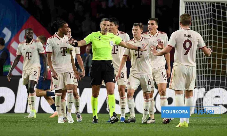 جمال موسيالا يخطف فوز ثمين لبايرن في دوري الأبطال