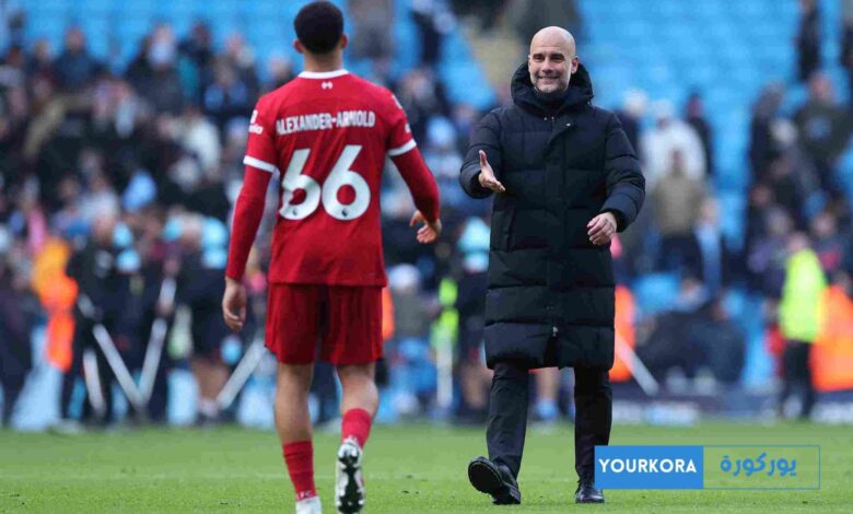 عاجل : أرنولد يطلب المساواة مع محمد صلاح في الراتب للتجديد مع ليفربول