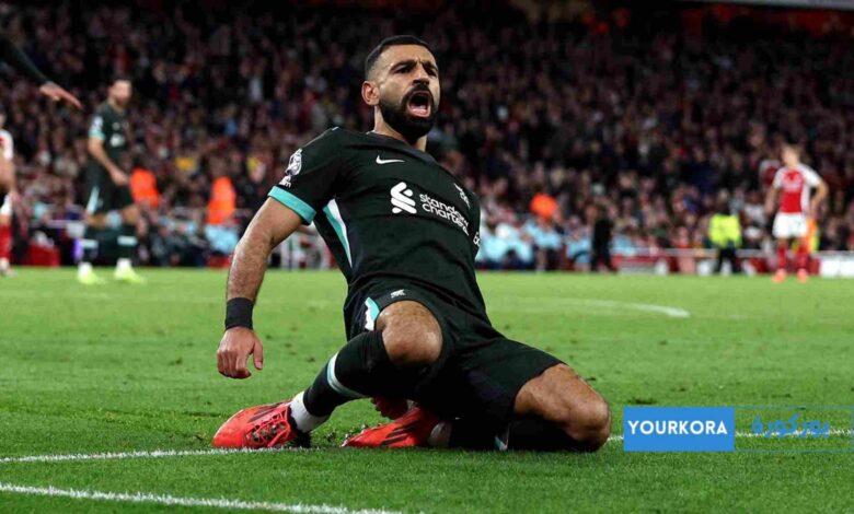 عاجل : محمد صلاح يفوز بجائزة لاعب الشهر في الدوري الانجليزي