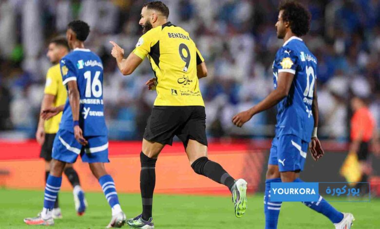 عاجل : الاتحاد يطيح بمضيفه الهلال من ربع النهائي لبطولة كأس الملك