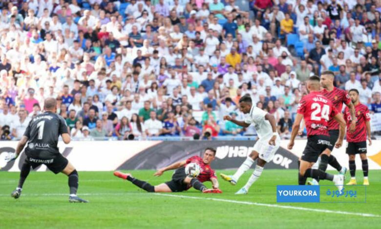 ريال مدريد يتغلب على مايوركا ويصعد ليواجه برشلونة في نهائي السوبر