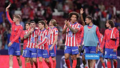 في الدقائق الحاسمة.. لاس بالماس يوجه ضربة قاسية لأتلتيكو مدريد