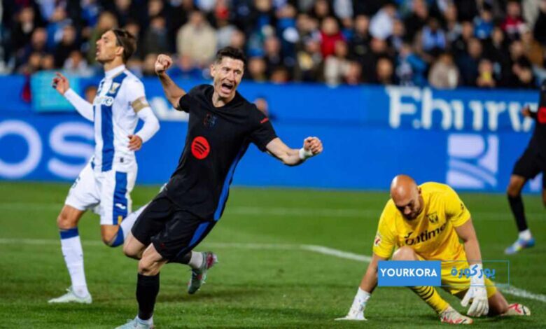 رسميًا : الكشف عن طبيعة إصابة ليفاندوفسكي وتحديد موقفه من المشاركة في نهائي الكأس