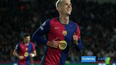 داني أولمو يتألق ويمنح برشلونة الفوز على مايوركا بهدف رائع
