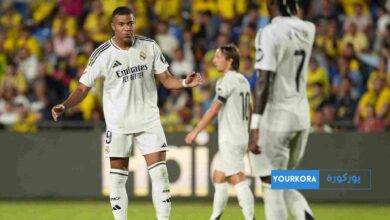 مبابي يقود ريال مدريد للانتصار في أمسية تكريم الأساطير