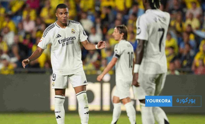 مبابي يقود ريال مدريد للانتصار في أمسية تكريم الأساطير