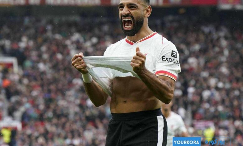 سلوت يعلق على فرص محمد صلاح في الفوز بالكرة الذهبية
