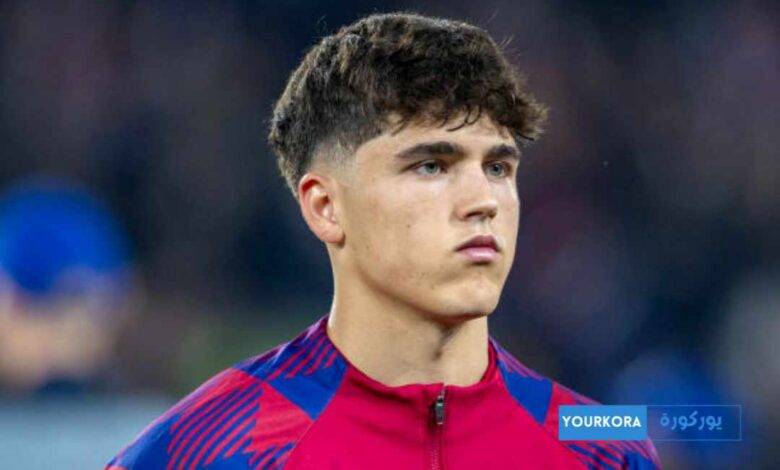 نجم برشلونة المرشح الأبرز للفوز بجائزة الفتى الذهبي نجم برشلونة المرشح الأبرز للفوز بجائزة الفتى الذهبي