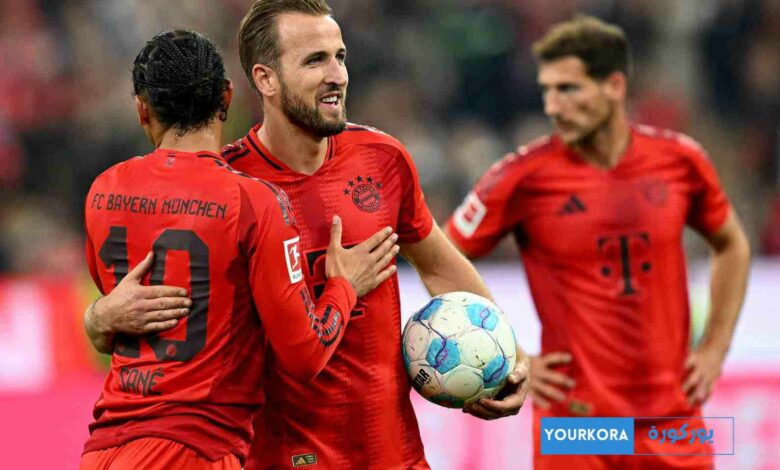 لايبزيغ يحرم بايرن ميونخ من حسم الدوري بهدف قاتل في اللحظات الأخيرة لايبزيغ يحرم بايرن ميونخ من حسم الدوري بهدف قاتل في اللحظات الأخيرة