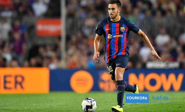 غارسيا يُهاجم التحكيم بعد خروج برشلونة من دوري أبطال أوروبا غارسيا يُهاجم التحكيم بعد خروج برشلونة من دوري أبطال أوروبا