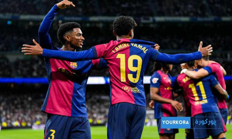 الكشف عن التفاصيل المالية لعقد لامين يامال الجديد مع برشلونة بما في ذلك الراتب والمكافآت الكشف عن التفاصيل المالية لعقد لامين يامال الجديد مع برشلونة بما في ذلك الراتب والمكافآت