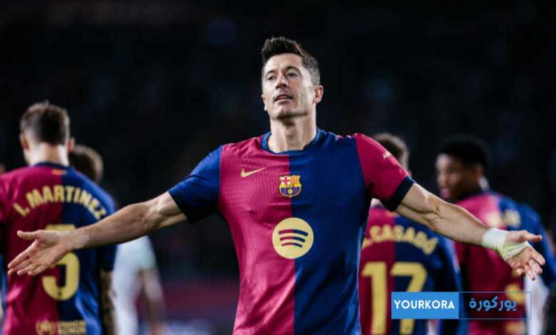 عاجل | رسميًا : برشلونة يُتوَّج ببطولة الدوري الإسباني للمرة الـ28 في تاريخه عاجل | رسميًا : برشلونة يُتوَّج ببطولة الدوري الإسباني للمرة الـ28 في تاريخه