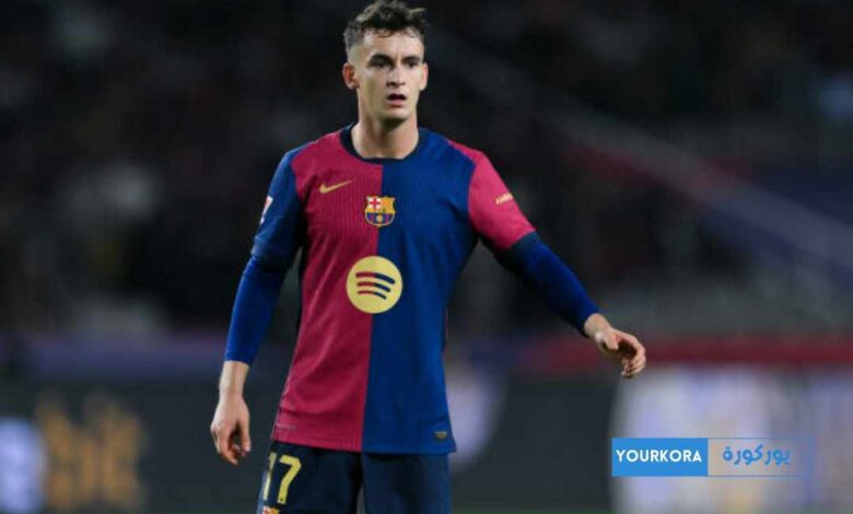 برشلونة يصدر قرارًا سريعًا بشأن مستقبل كاسادو برشلونة يصدر قرارًا سريعًا بشأن مستقبل كاسادو