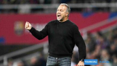 فليك يوجه رسالة مؤثرة للاعبي برشلونة بعد الخروج الأوروبي