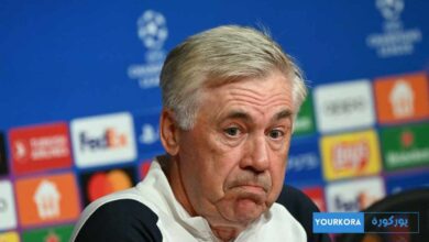 أنشيلوتي يُدلي بأول تصريح قبل لقاء برشلونة المنتظر