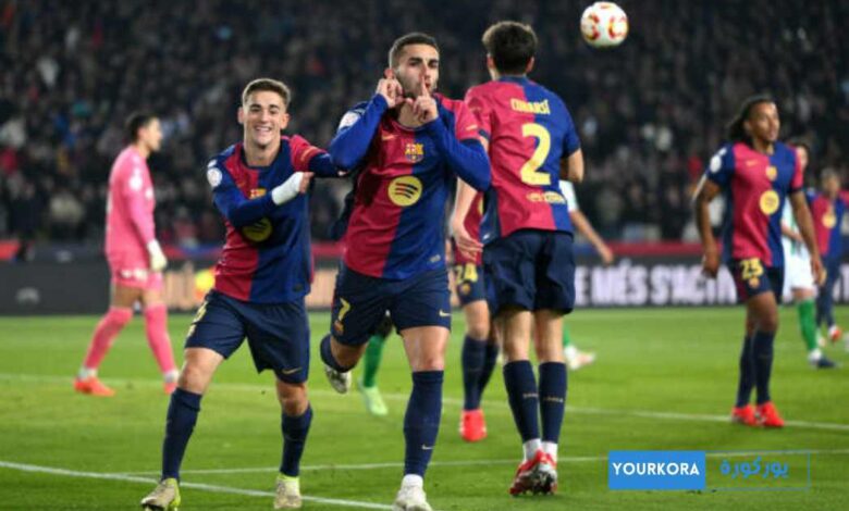 نجا برشلونة من كمين بلد الوليد بفضل تألق رافينيا وفيرمين نجا برشلونة من كمين بلد الوليد بفضل تألق رافينيا وفيرمين