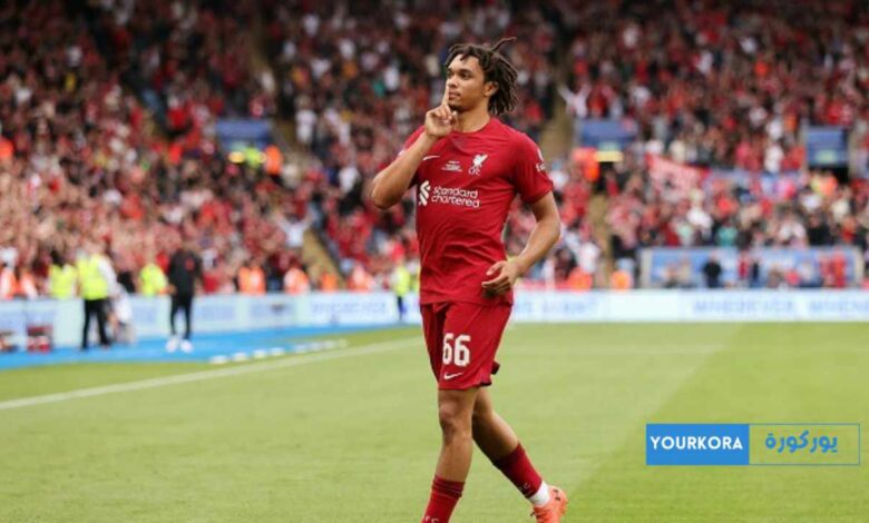 تقارير.. ليفربول يحدد البديل المحتمل لترينت ألكسندر أرنولد تقارير.. ليفربول يحدد البديل المحتمل لترينت ألكسندر أرنولد