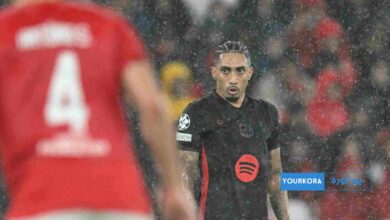 عاجل : برشلونة يبدأ خطواته لتأمين بقاء رافينيا في الفريق