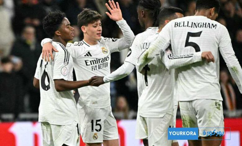 ريال مدريد ينتزع فوزًا صعبًا على سيلتا فيغو بثلاثية في الدوري الإسباني ريال مدريد ينتزع فوزًا صعبًا على سيلتا فيغو بثلاثية في الدوري الإسباني