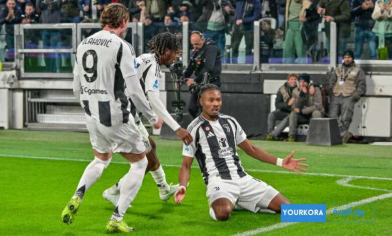 يوفنتوس يحسم تأهله لدوري الأبطال بانتصار شاق على فينيزيا يوفنتوس يحسم تأهله لدوري الأبطال بانتصار شاق على فينيزيا