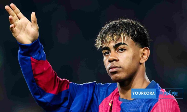 لامين يامال : لن نتوقف حتى نحقق لقب دوري الأبطال لامين يامال : لن نتوقف حتى نحقق لقب دوري الأبطال