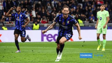 إنتر ميلان يُقصي برشلونة ويتأهل رسميًا إلى نهائي دوري أبطال أوروبا