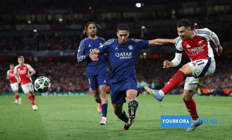 باريس يتفوق على أرسنال ويحجز مقعده في نهائي دوري أبطال أوروبا رسميًا باريس يتفوق على أرسنال ويحجز مقعده في نهائي دوري أبطال أوروبا رسميًا