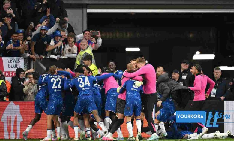 تشيلسي يحسم لقب دوري المؤتمر الأوروبي لصالحه بفوز مستحق على بيتيس تشيلسي يحسم لقب دوري المؤتمر الأوروبي لصالحه بفوز مستحق على بيتيس