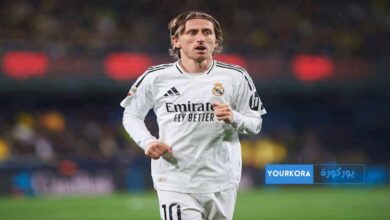 مودريتش يوجه رسالة مؤثرة لجماهير ريال مدريد