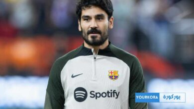 غوندوغان يُهنئ برشلونة بعد تتويجه بلقب الدوري الإسباني